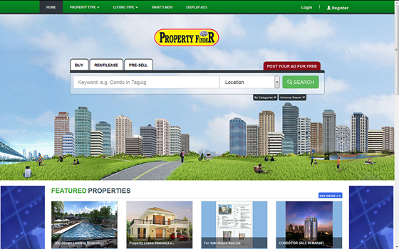Ad Finder Magazine Inc: Property Finder Philippines